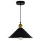 Cwi Lighting Brave 1 Light Black Mini Pendant 9605P10-1-101-B - alternate 1